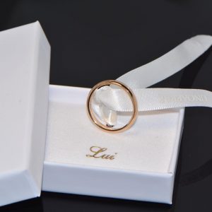 Ehering Toskana 5 Gramm 18K Gelbgold