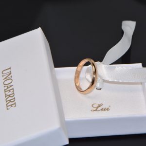 Ehering Toskana 5 Gramm 18K Gelbgold