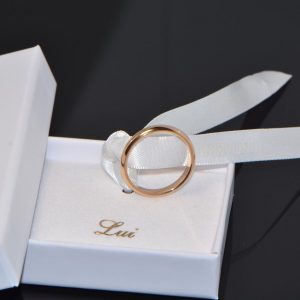 Ehering Toskana 5 Gramm 18K Gelbgold