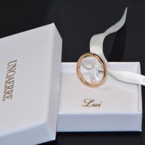 Ehering Toskana 5 Gramm 18K Gelbgold