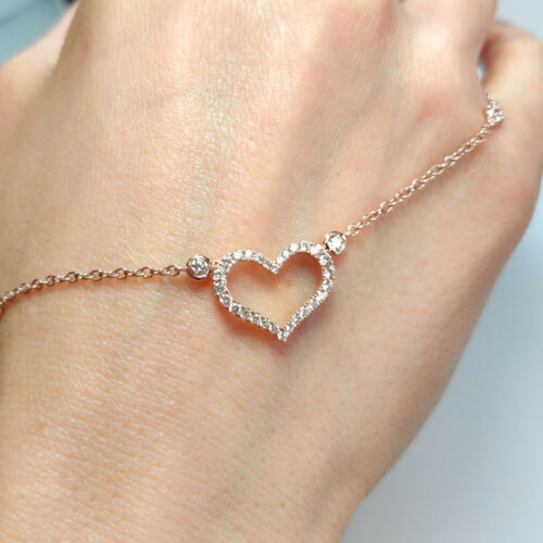 Herz Collier Hand