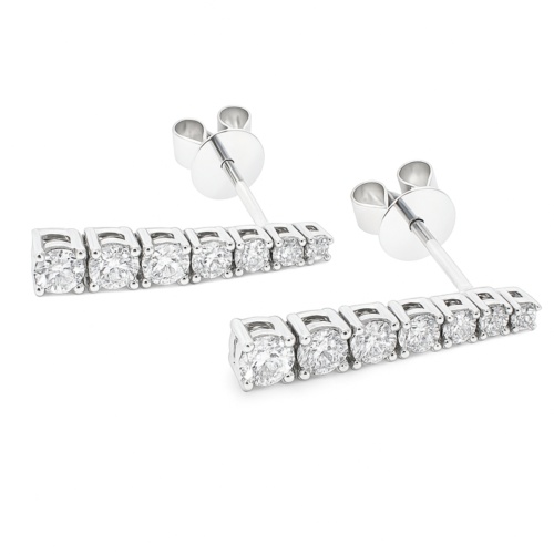 Ohrstecker 0,72 ct. lang 2021OP4_12 Brillanten Ohrringe