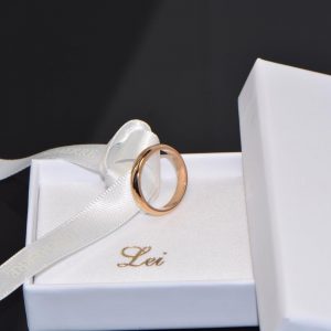 Trauring klassisch Gelbgold 18K Toskana