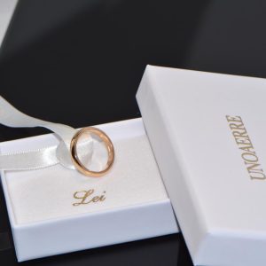 Trauring klassisch Gelbgold 18K Toskana