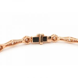 Diamant Armband 1,25 ct. Roségold 18K modern