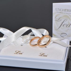 Trauringe Gelbgold 18 Karat Vicenza Eheringe