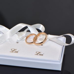 Trauringe Gelbgold 18 Karat Vicenza Eheringe