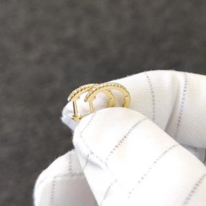 Diamant Creolen Gelbgold Kreolen 18K