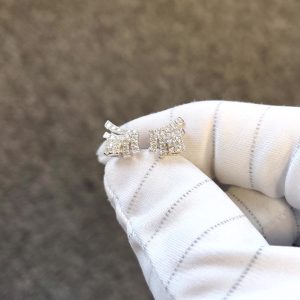 Diamant Ohrstecker Weissgold Flügel