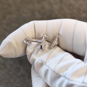 Diamant Ohrstecker Weissgold Flügel