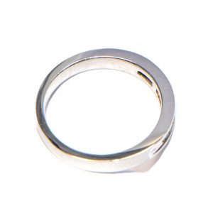 Diamantring Memory Weissgold Princess