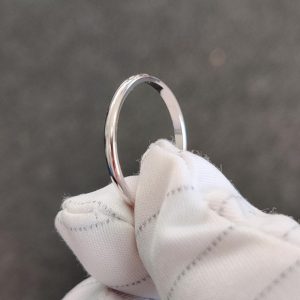 Ehering Toskana AFN150 Dünn Weissgold