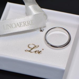 Ehering Trauring Toskana Weissgold