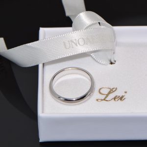 Ehering Trauring Toskana Weissgold