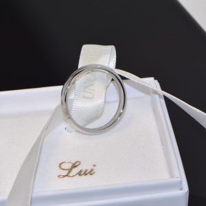 Ehering Trauring Weissgold AFC40 18K Vicenza