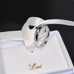 Ehering Trauring Weissgold AFC40 18K Vicenza