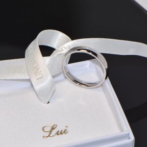 Ehering Trauring Weissgold AFC40 18K Vicenza