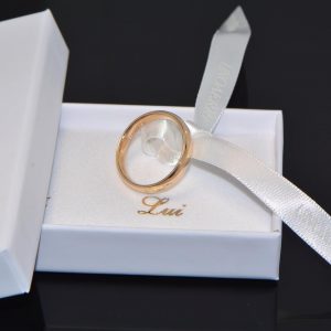 Ehering Vicenza Gelbgold 18K Trauring