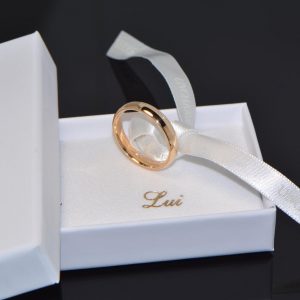 Ehering Vicenza Gelbgold 18K Trauring