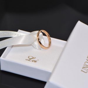Ehering Vicenza Gelbgold 3 mm 18 Karat