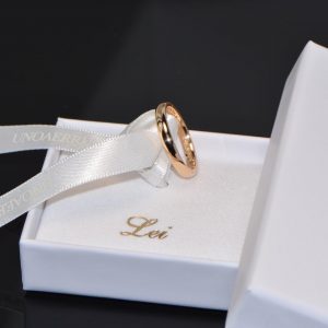 Ehering Vicenza Gelbgold 3 mm 18 Karat