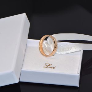 Ehering Vicenza Gelbgold 5 mm 18K