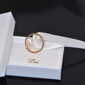 Ehering Vicenza Gelbgold 5 mm 18K