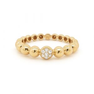 Kugelring kaufen Gelbgold 18K