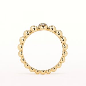 Kugelring kaufen Gelbgold 18K