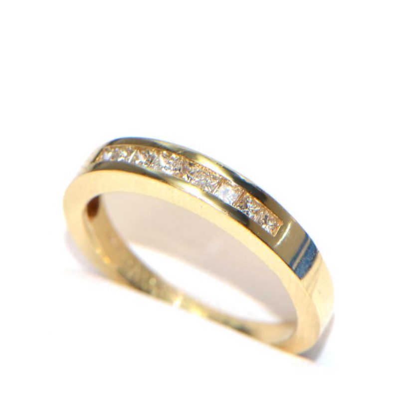 Memory Ring Gelbgold 14K Princess