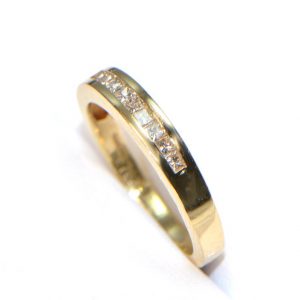 Memory Ring Gelbgold 14K Princess