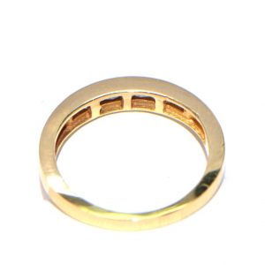 Memory Ring Gelbgold 14K Princess