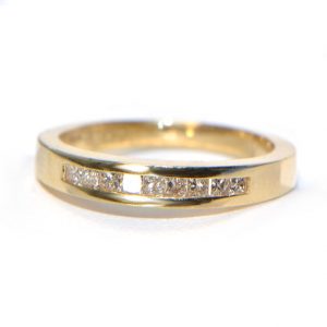 Memory Ring Gelbgold 14K Princess