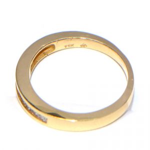 Memory Ring Gelbgold 14K Princess