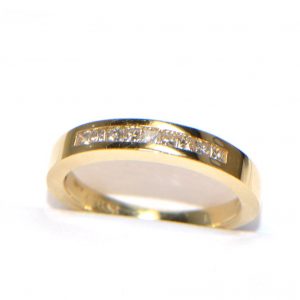 Memory Ring Gelbgold 14K Princess