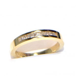 Memory Ring Gelbgold 14K Princess