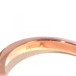 Diamantring Roségold Illusion