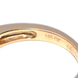 Memory Ring Gelbgold Princess 0,5 Karat