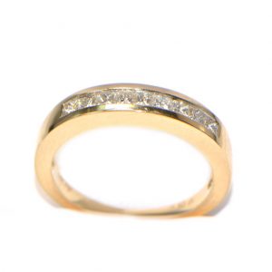Memory Ring Gelbgold Princess 0,5 Karat