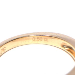Memory Ring Gelbgold Princess 1 Karat