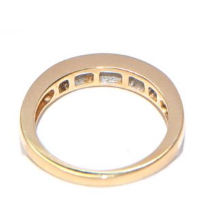Memory Ring Gelbgold Princess 1 Karat