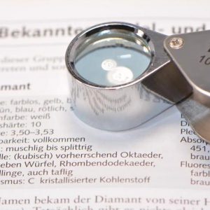 Diamant Prüfen Lupen Lexikon