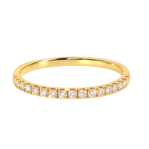 Memory Diamantring 0,20 ct. klein