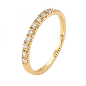 Memory Diamantring 0,20 ct. klein