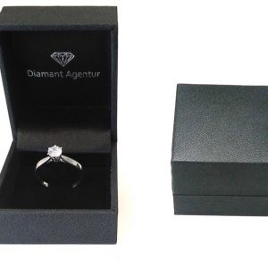Diamantring Verpackung Schmucketui