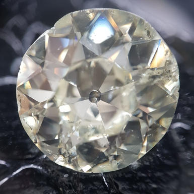 Altschliff Diamant quadratisch rund 10 ct