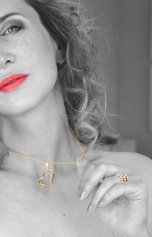 Goldkette kaufen Diamant kaufen Katja