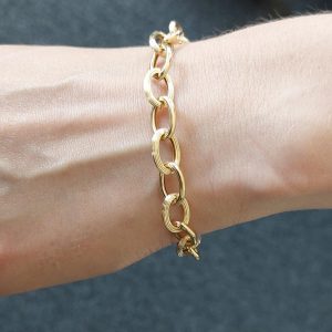 Goldarmband kaufen UNOAERRE Gelbgold 18K