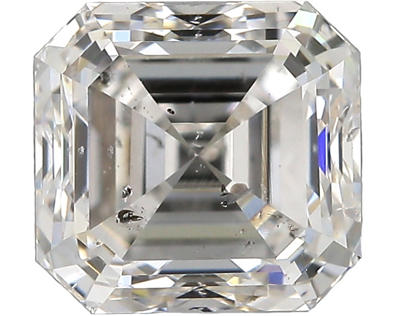 Asscher Cut SI2 Diamant Reinheit