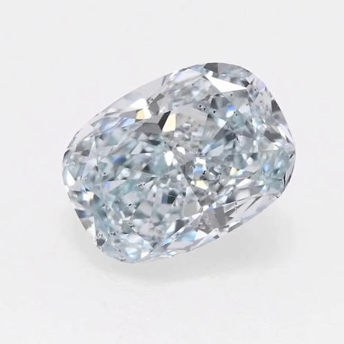 Blauer Diamant Fancy Blue diamond